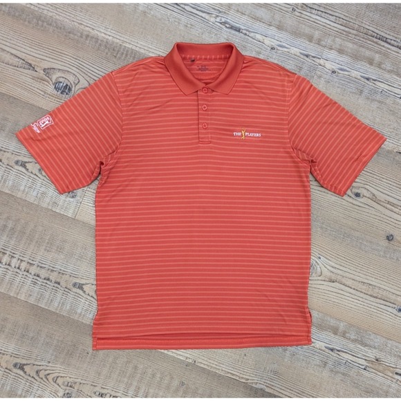 Under Armour Men's‎ Golf Polo Shirt Medium Players Championship At Sawgrass Logo - Picture 1 of 11